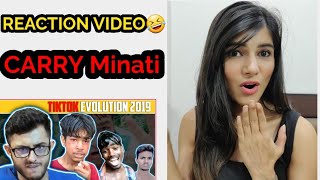 Tiktok evolution 2019 carryminati reaction original video
https://youtu.be/uyfxlg_lyu0 #carryminatitheend #carryminati
#theendcarryminati : tikto...