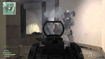 MW3 -  WTF?! - Triple Kill with UMP45