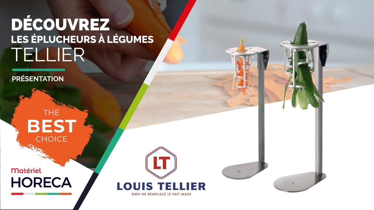 Eplucheur électrique semi-professionnel - Louis Tellier