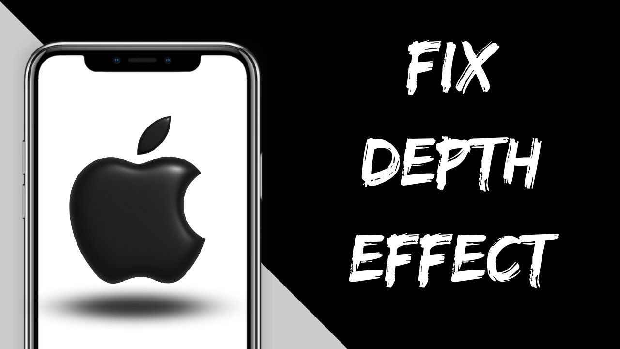 iOS 16 Depth Effect Not Working on iPhone 8 How to Fix Depth Effect
