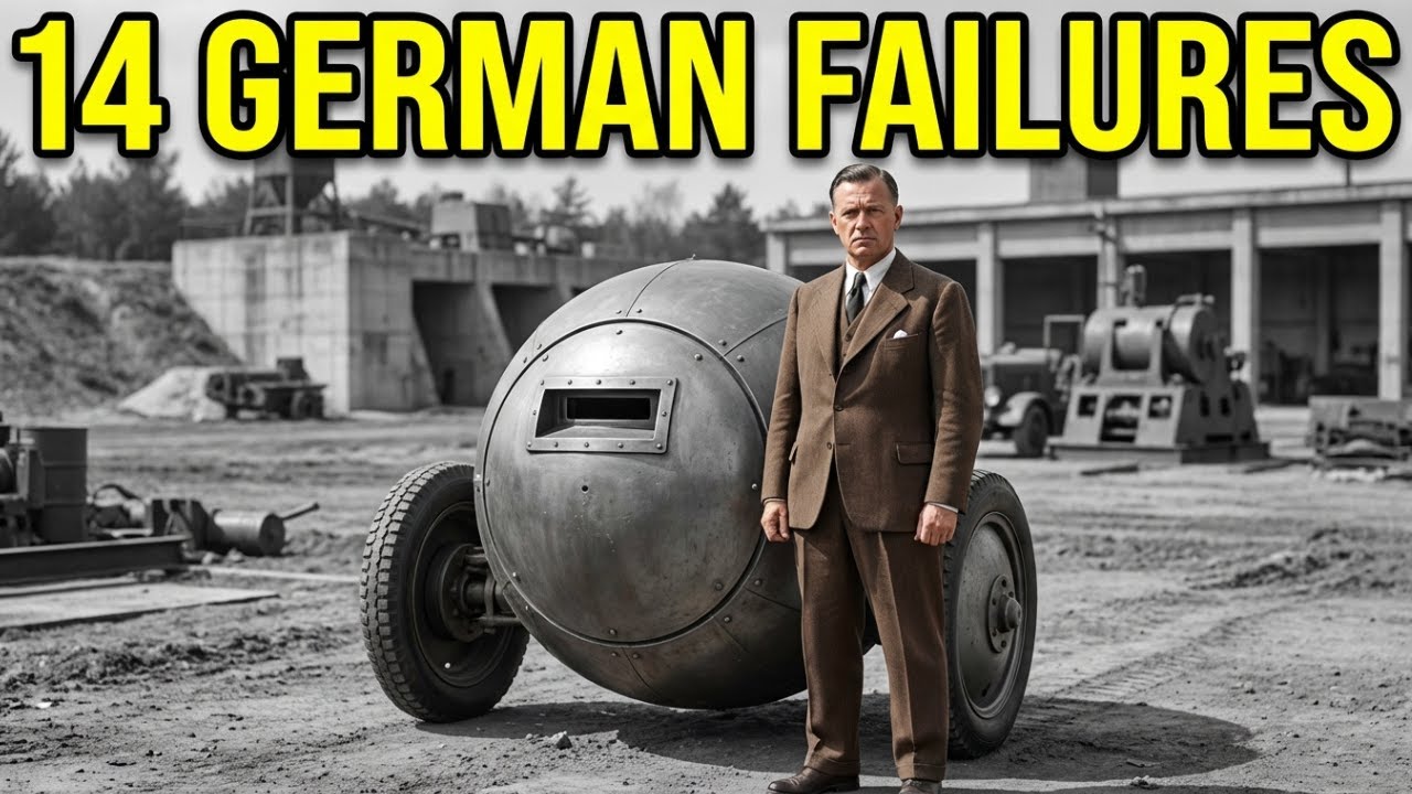 14 немецких изобретений, которые потерпели сокрушительный провал!