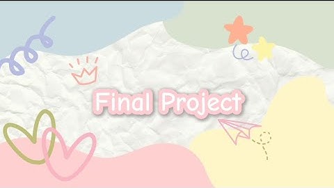 Digital Story Telling | Final Project | Grammar in Spoken Discourse | Group 7