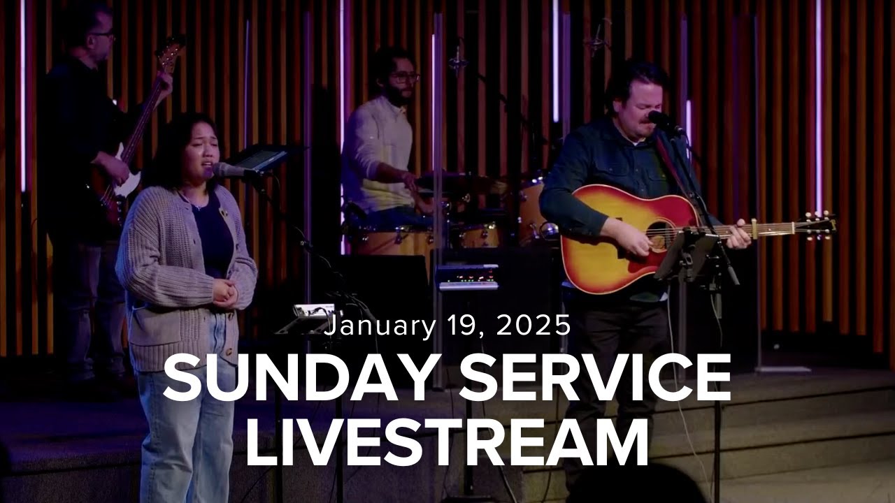 Sunday Service Livestream | January 19, 2025 - YouTube