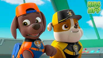 PAW Patrol On A Roll - Save Mandy the Monkey - NEW Rescue Missions! - Nickelodeon Kids Games HD