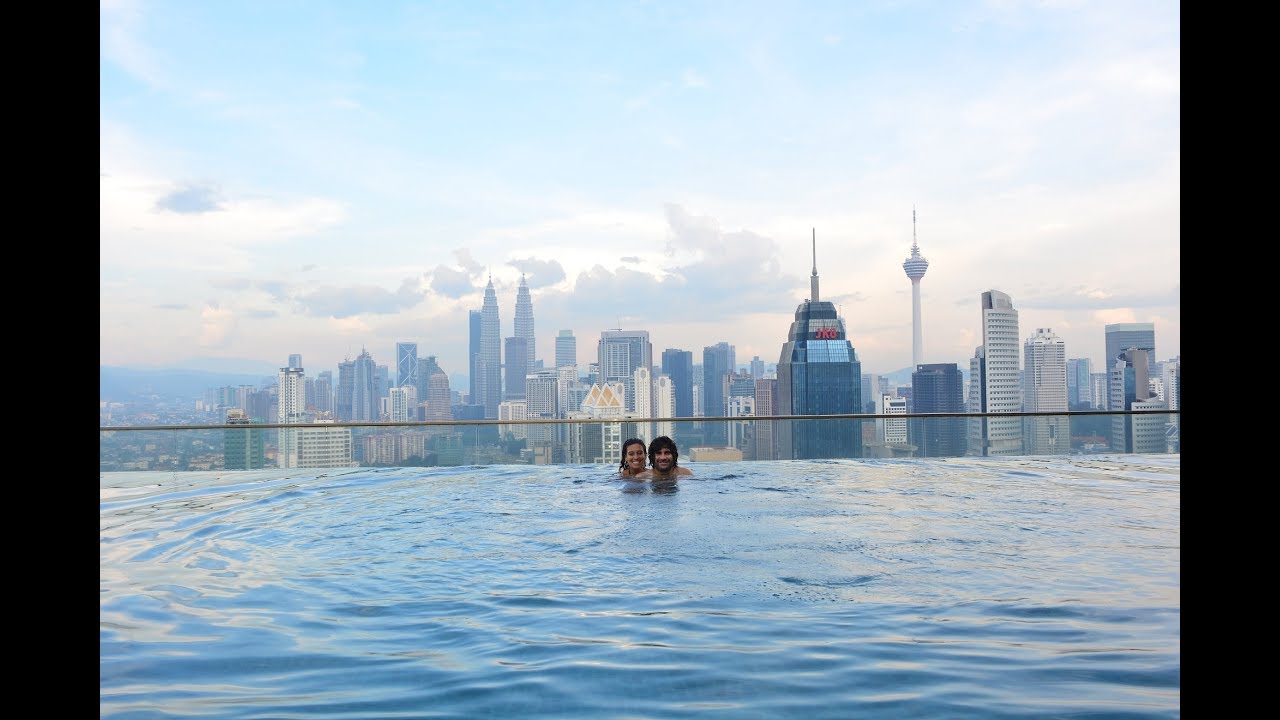 Condimínio Regalia – a piscina panorâmica de Kuala Lumpur