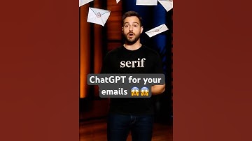 #serifai ChatGPT for emails. Let AI auto reply to hundreds of emails for you!