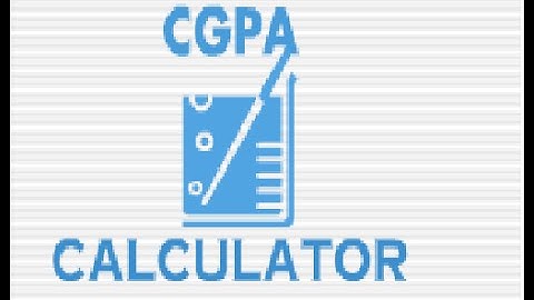 How to calculate CGPA Online