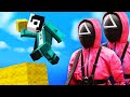 Taking Over Bedwars Using Squid Game