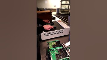 Data destruction on site with DEGAUSSING