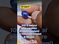 #100% natural blue sapphire #srilanka#ceyloni#non hited #non treated#contac 9163562299
