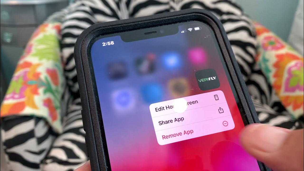 How To Delete An App On An Iphone 12 Mini
