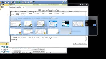 CCNA Routing & Switching: Backup-Restore on Cisco Routers