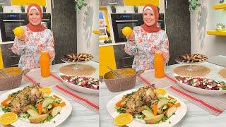 العزومة مع الشيف فاطمة أبو حاتي | حلقة خاصة عن البرتقال
