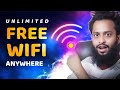 How To Get FREE WiFi Anywhere You Go On iPhone/Android