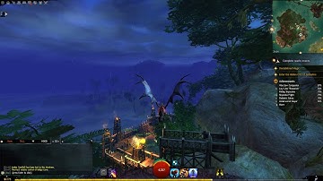 Guild Wars 2 (Skyscale Flight) - 22 Mount Maelstrom