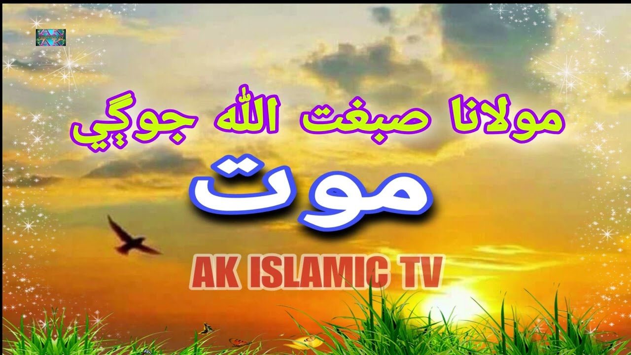 مولانا صبغت اللہ جوگی اولڈ بیان Molana Sibghatullah Jogi Old bayan