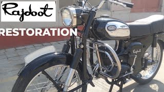 Rajdoot Restoration#rajdoot175#rajdootbike#rajdootrestoration