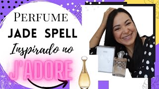 Perfume Jade Spell Inspirado No Famoso Jadore