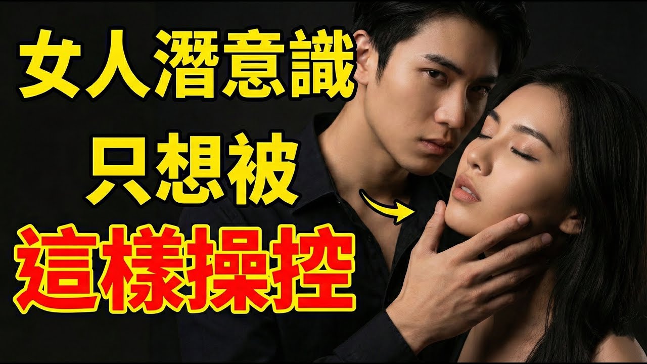女人潛意識中，只想被男人這樣操控 ...