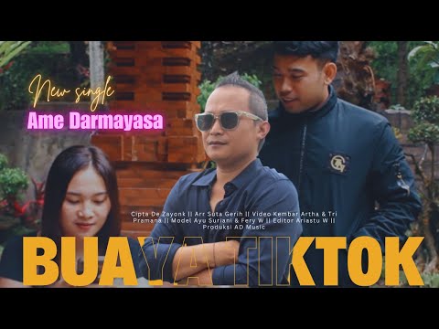 Video Buaya TikTok