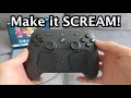 How to Make Steam Controller SCREAM!