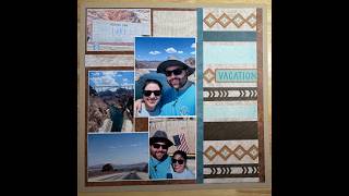 110 Scrapbooking Ideas & Sketches: Page 44 Copper Canyon