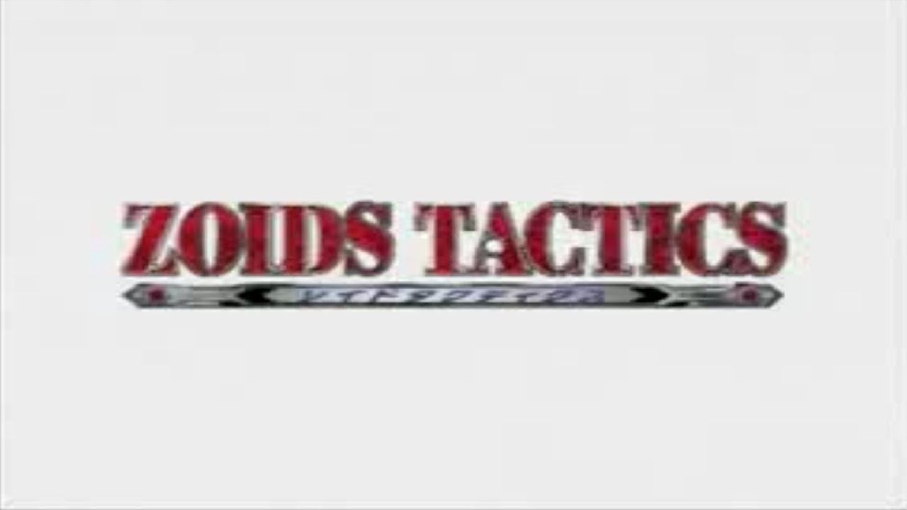 Zoids Tactics 2005 intro (Playstation 2) (Zoids Series 3) - YouTube