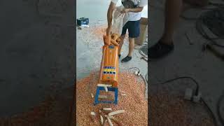 मक्का निकालने की इलेक्ट्रिकल मशीन || Corn Thresher Machine  #shorts