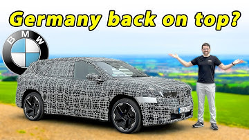 Drives better than any other EV?! All-new BMW iX3 Neue Klasse 2026 first ride!
