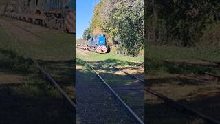 ALCo RSD-16 8502 con Tren Militar por Haedo hacia Patio Alianza | Línea Roca