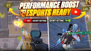 IQOO 13 5G PERFORMANCE BOOST FIX LAG | MAKE YOUR DEVICE ESPORTS READY | SpiderBoi GAMING