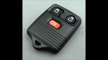 Programming Ford Key Fob Econoline Van 2007