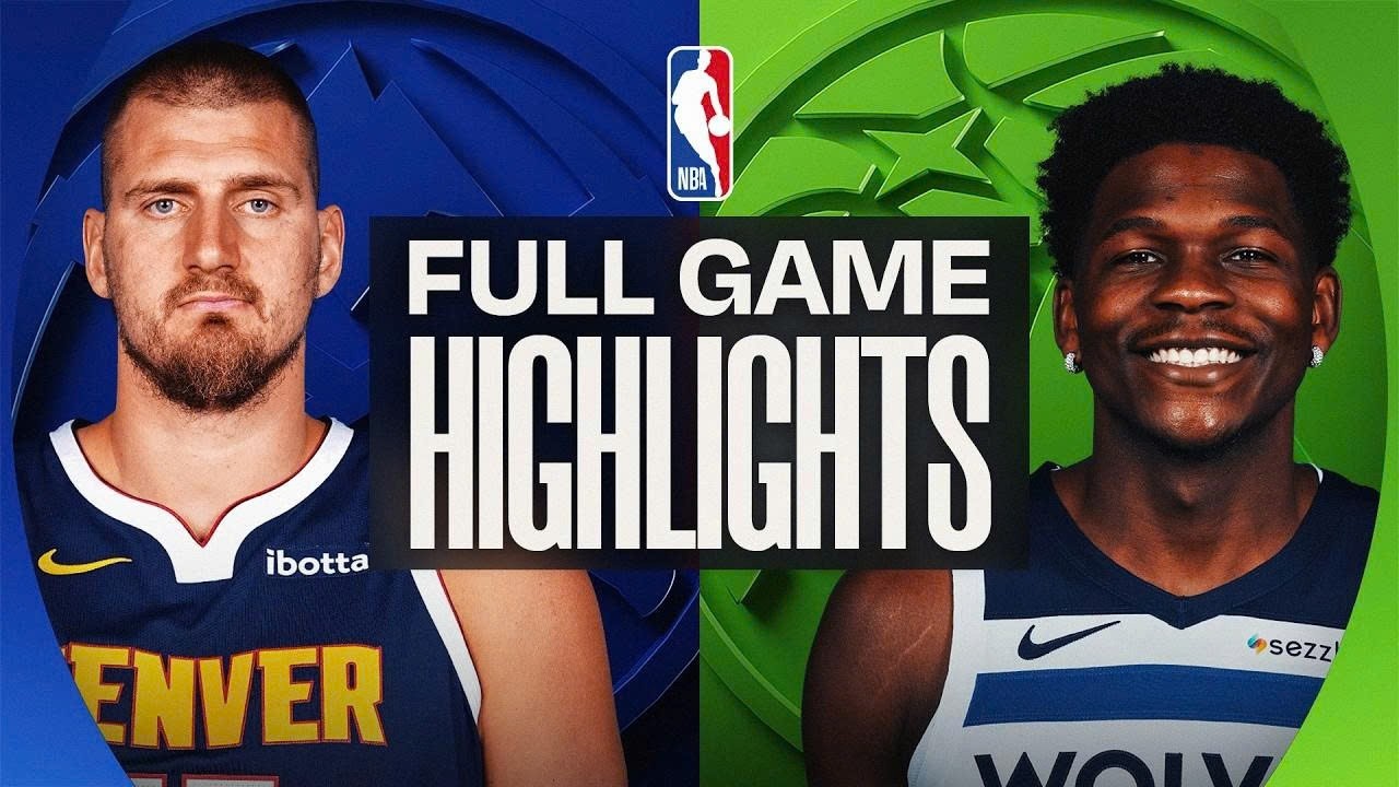 Denver Nuggets vs Minnesota Timberwolves Full Game Highlights - March 01,2026 | NBA