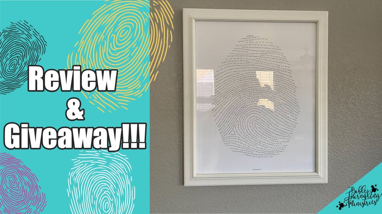 God's Fingerprint Review and 12 Free Prints for You! - YouTube