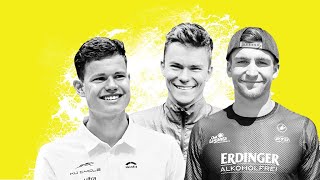 triathlon talk: Rico Bogen, Frederic Funk und Jan Stratmann: Deutsches Triell in Šamorín (Podcast)