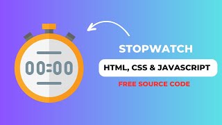Javascript Stopwatch