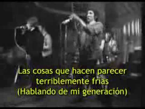 "My Generation" - The Who (Sub. Español)