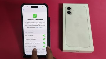 How to remove face lock in iPhone 16 plus || iPhone me Face lock kaise hataye