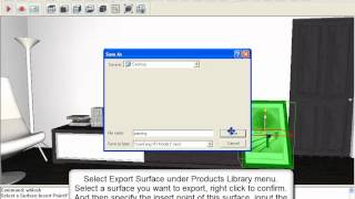 InteriCAD T5 - VR - Creating MRM Files from Grouped Objects