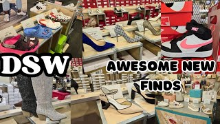 Discovering Fun Shoes 👡🥿👢👠👟at DSW!