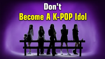 Bekijk dit voordat je erover nadenkt om een ​​K-POP-idool te worden