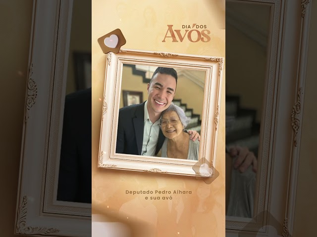 Feliz Dia dos Avós 💙