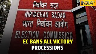 Election Commission bans all victory processions on result day amid Covid-19 surge