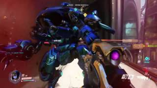 Quick And Spicey Widow Play On Numbani