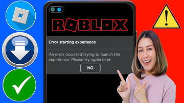 How to Fix Roblox Error Starting Experience | An error occurred trying to launch the experience
