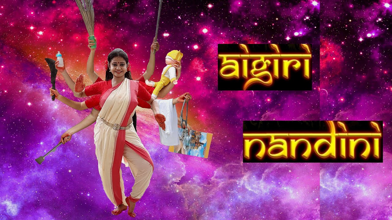 Aigiri Nandini The Power Of Women  Dance Cover  Parnika Manya  Durga Strotam DEVI STOTRAMPuja