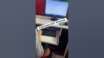 Calculate GST Amount in Excel #excelwalesir #exceltricks #exceltips #exceltraining #corporate #yt