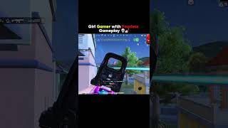 Girl Gamer with Fearless Gameplay 💀 #bgmi #pubgmobile #clips #pubg #girlgamer #pubggaming