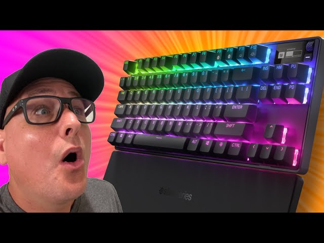 極美品 steelseries apex pro tkl wireless SteelSeries Apex Pro TKL Wireless review: “a lofty price for