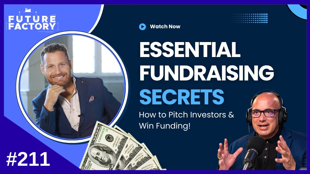 Fundraising Secrets Every Entrepreneur Needs to Hear | Rob Matzkin ...